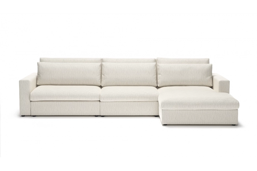 Model Portofino - Portofino sofa 1,5 osobowa + sofa 1,5 osobowa + longchair prawy